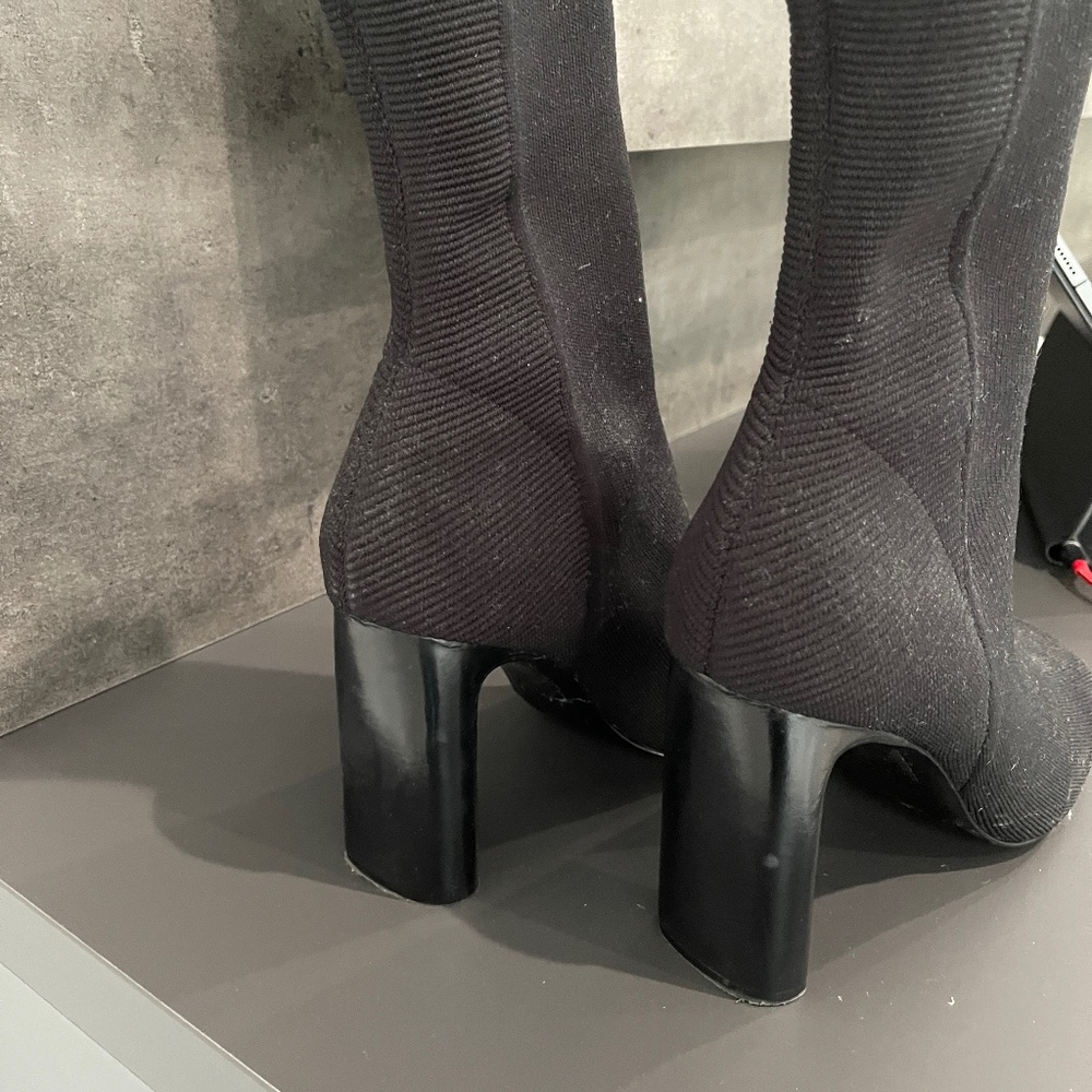 Rag and Bone Fabric Mid Calf Boot